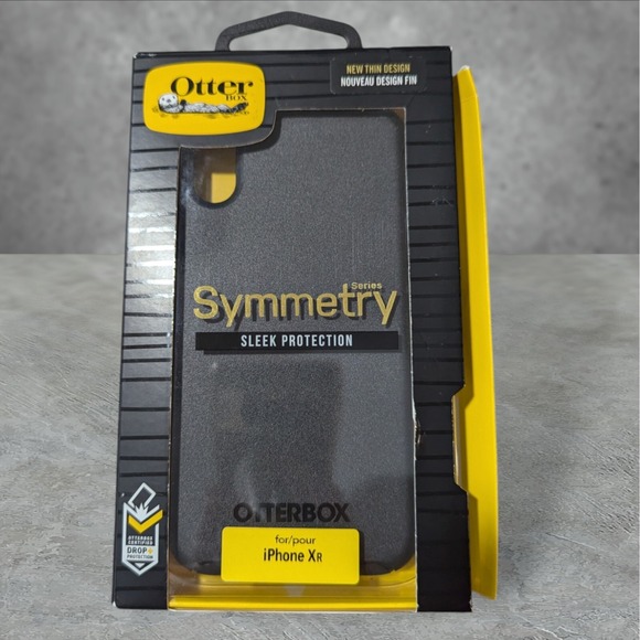 OtterBox Symmetry Case For Apple iPhone XR Clear See Full Description W4 - Picture 1 of 2